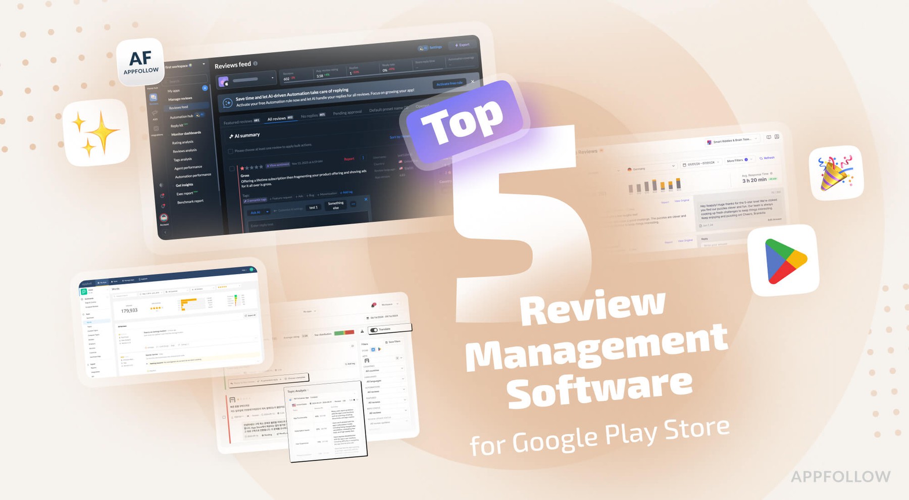 5 Review Management Software For Google Play Store Compared